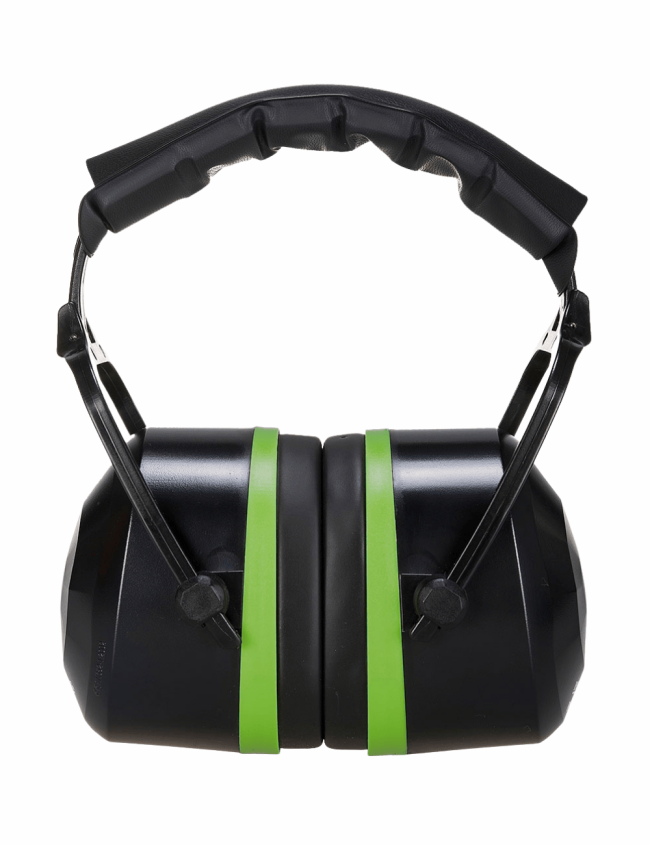 Portwest PS44 Top Black klausos apsaugos įtaisai