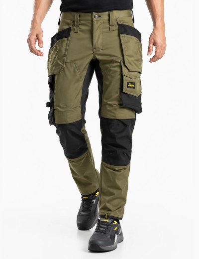 Darbo kelnės Snickers 6241 Stretch AllroundWork