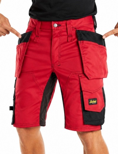 Darbo šortai Snickers 6141 Stretch