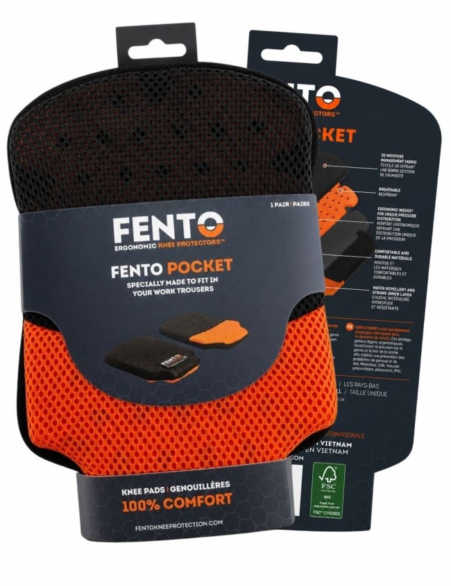 FENTO POCKET F280100 kelių apsaugos