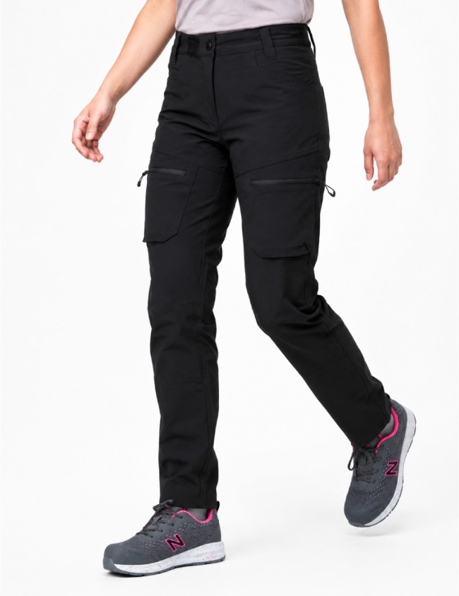 Moteriškos darbo kelnės Bosafety TR Cargo | Balticworkwear.lt