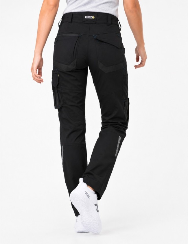 Moteriškos darbo kelnės Dassy Dynax | Balticworkwear.lt