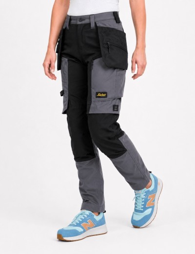 Snickers AllroundWork 6217 moteriškos darbo kelnės | Balticworkwear.lt