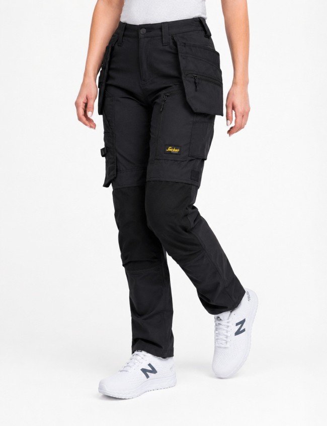Snickers AllroundWork 6217 moteriškos darbo kelnės | Balticworkwear.lt