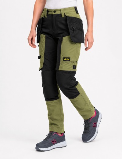 Snickers AllroundWork 6217 moteriškos darbo kelnės | Balticworkwear.lt