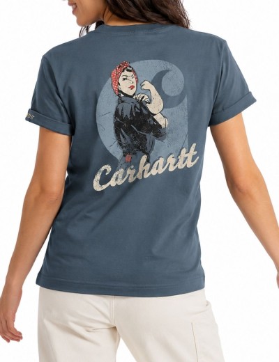 Moteriški darbo marškinėliai Carhartt Dearborn