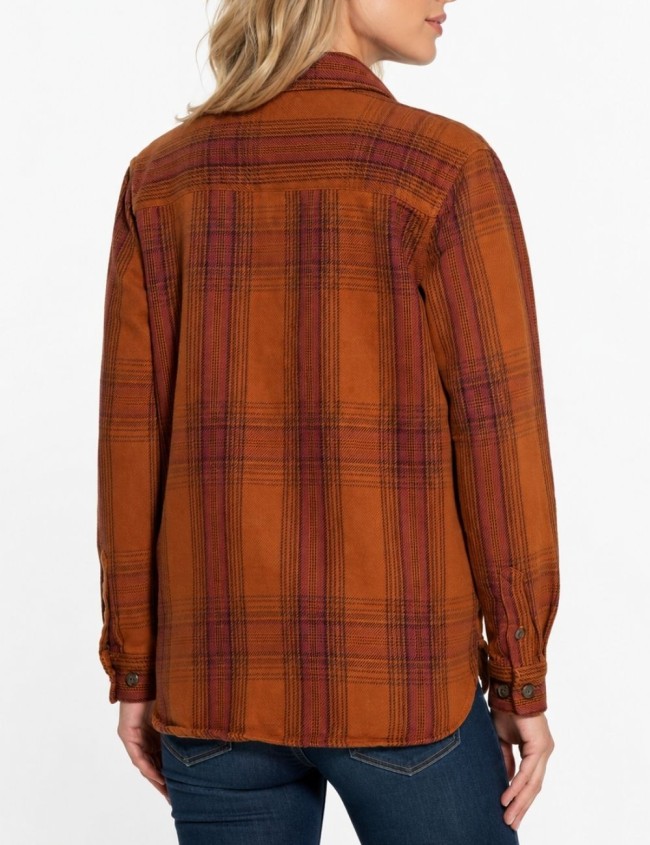 Moteriški marškiniai Carhartt Twill Plaid