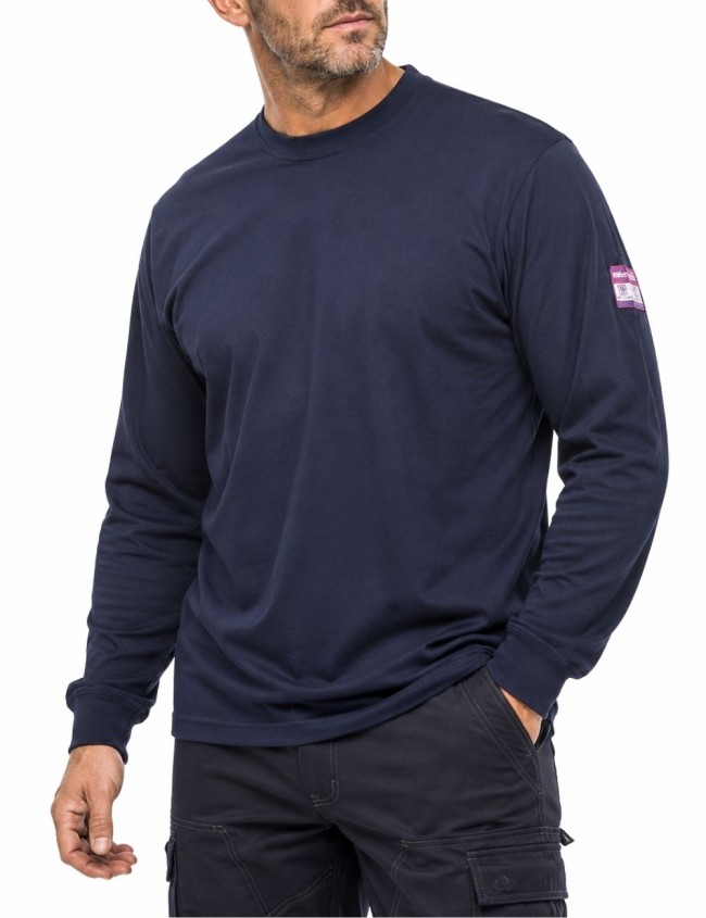 Longsleeve ugniai atsparus ir antistatinis Portwest FR11