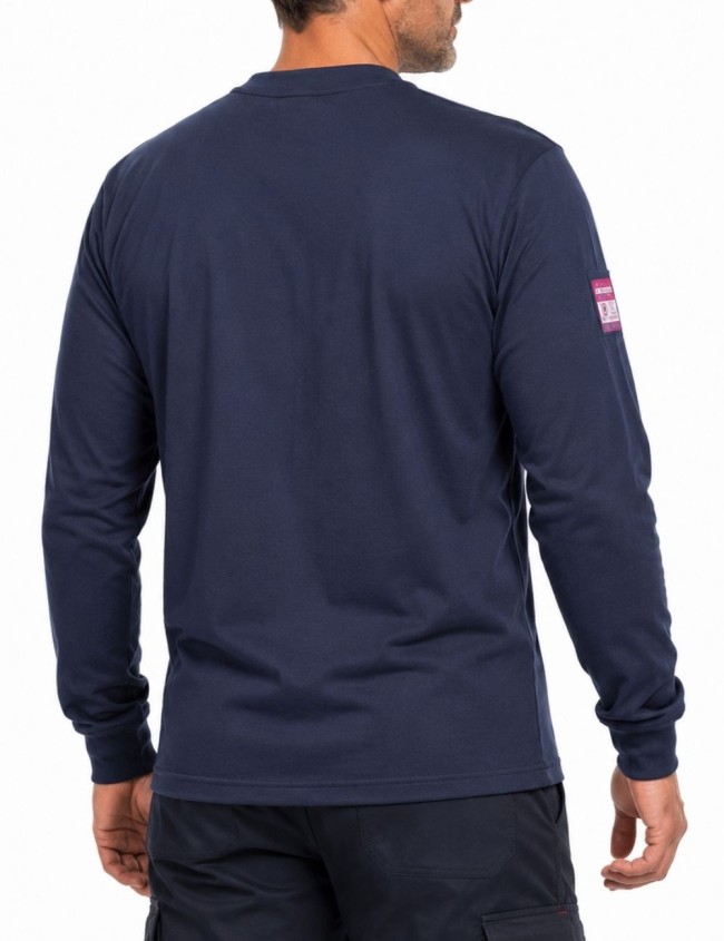 Longsleeve ugniai atsparus ir antistatinis Portwest FR11