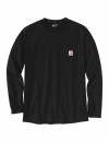 Darbo marškinėliai ilgomis rankovėmis Carhartt Midweight Pocket