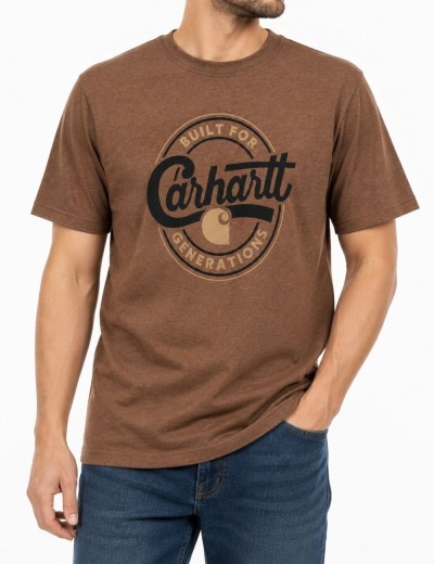 Darbiniai marškinėliai Carhartt Script