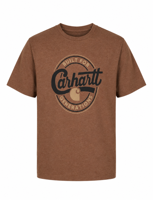 Darbiniai marškinėliai Carhartt Script