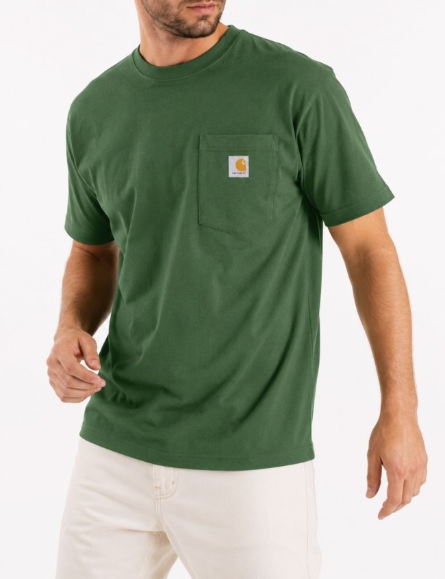 Darbiniai marškinėliai Carhartt Pocket lauko