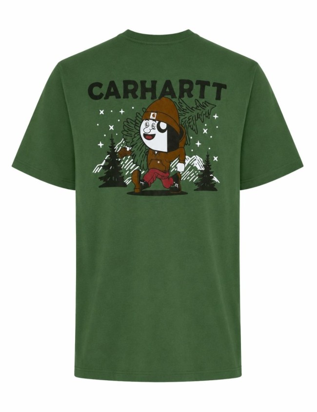 Darbiniai marškinėliai Carhartt Pocket lauko