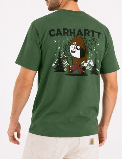 Darbiniai marškinėliai Carhartt Pocket lauko