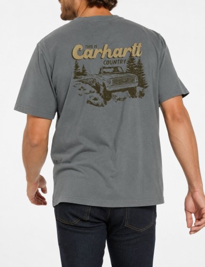 Darbiniai marškinėliai Carhartt Irvine Relaxed