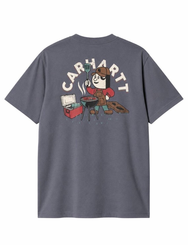 Darbiniai marškinėliai Carhartt Irvine Relaxed