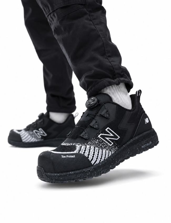Žemo aulo apsauginiai darbo batai New Balance Speedware BOA S1P