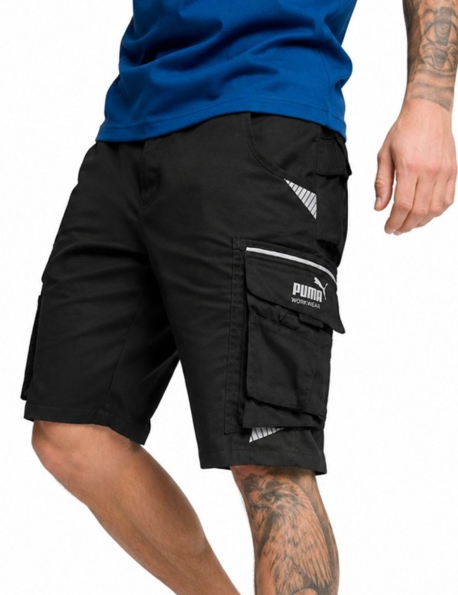 Darbiniai šortai Puma Workwear Precision