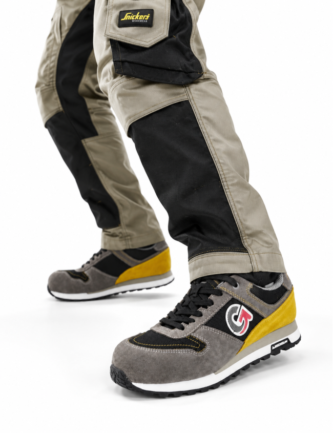 Garsport Monza Low S1PS darbo batai