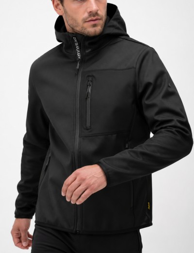 Džemperis su gobtuvu darbui Snickers 8044 FlexiWork | Balticworkwear.lt