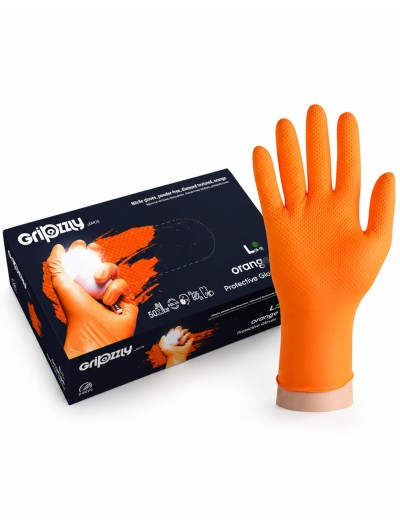 Vienkartinės nitrilinės pirštinės Procera GRIPZZLY 50 vnt | Balticworkwear.lt