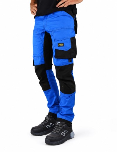 Darbo kelnės Snickers 6341 Stretch AllroundWork | Balticworkwear.lt