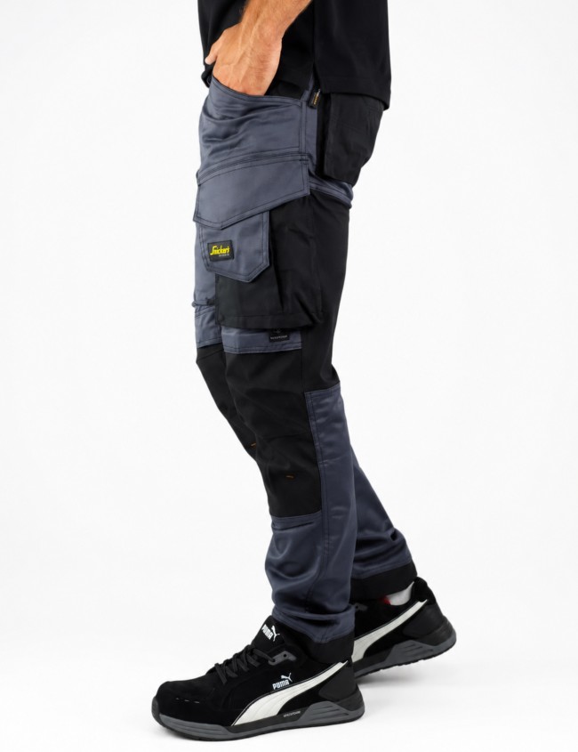 Darbo kelnės Snickers 6341 Stretch AllroundWork | Balticworkwear.lt
