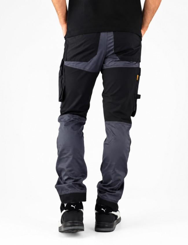 Darbo kelnės Snickers 6341 Stretch AllroundWork | Balticworkwear.lt