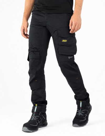 Darbo kelnės Snickers 6341 Stretch AllroundWork | Balticworkwear.lt