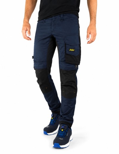 Darbo kelnės Snickers 6341 Stretch AllroundWork | Balticworkwear.lt