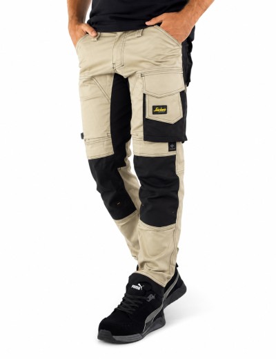 Darbo kelnės Snickers 6341 Stretch AllroundWork | Balticworkwear.lt