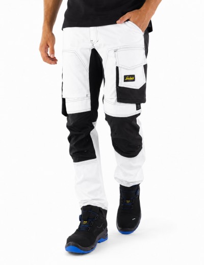 Darbo kelnės Snickers 6341 Stretch AllroundWork | Balticworkwear.lt