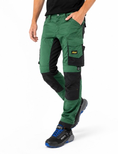 Darbo kelnės Snickers 6341 Stretch AllroundWork | Balticworkwear.lt