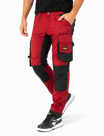 Darbo kelnės Snickers 6341 Stretch AllroundWork | Balticworkwear.lt