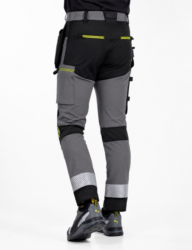 Darbo kelnės Bosafety Tension Plus | Balticworkwear.lt