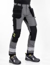 Darbo kelnės Bosafety Tension Plus | Balticworkwear.lt