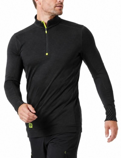 Helly Hansen Lifa termo Marškinėliai su užtrauktuku