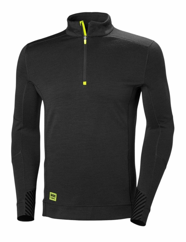 Helly Hansen Lifa termo Marškinėliai su užtrauktuku