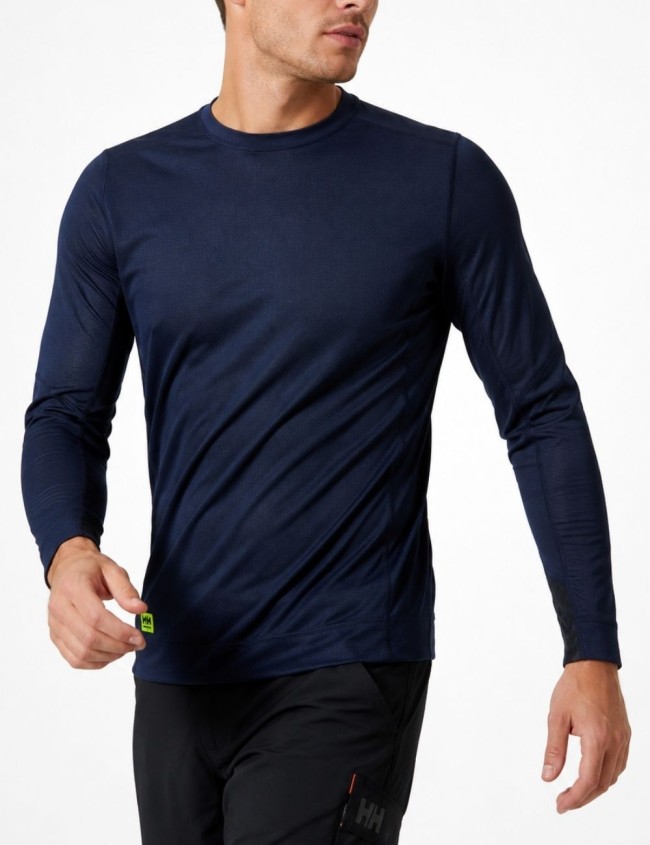Šilumos Marškinėliai Helly Hansen Lifa Crewneck