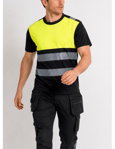 Signaliniai marškinėliai Portwest PW311 | Balticworkwear.lt