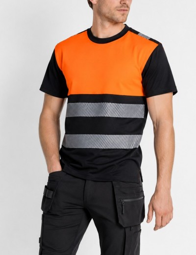 Signaliniai marškinėliai Portwest PW311 | Balticworkwear.lt