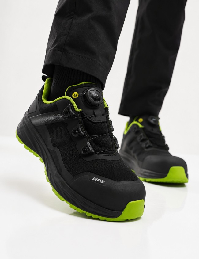 Darbo Batai BoSafety Elato MOZ S1PS | Balticworkwear.lt