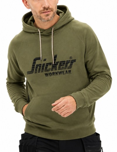 Džemperis su gobtuvu darbui Snickers 2894 | Balticworkwear.lt