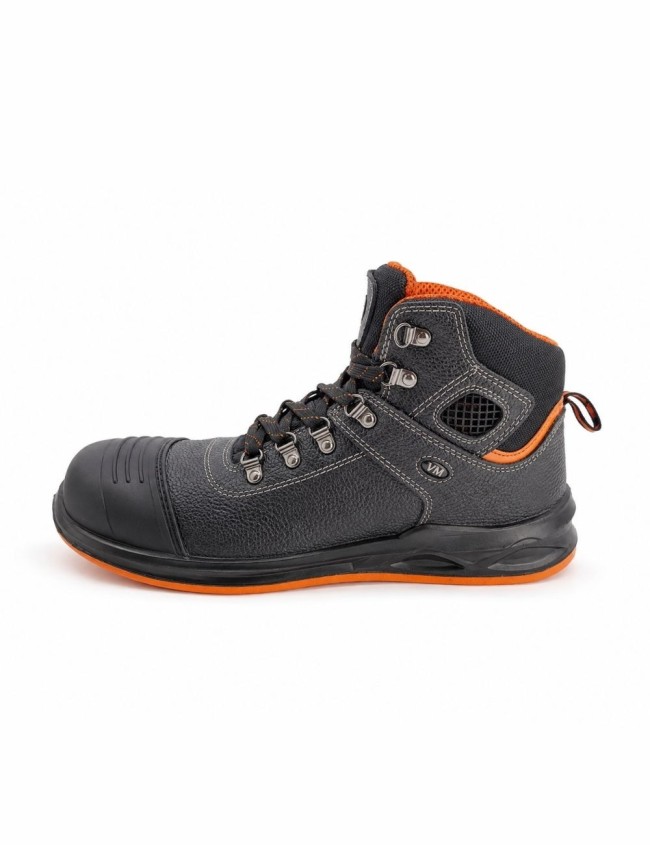 VM Footwear Hamburg S2PL asfalto Batai