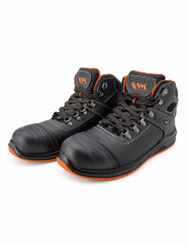 VM Footwear Hamburg S2PL asfalto Batai