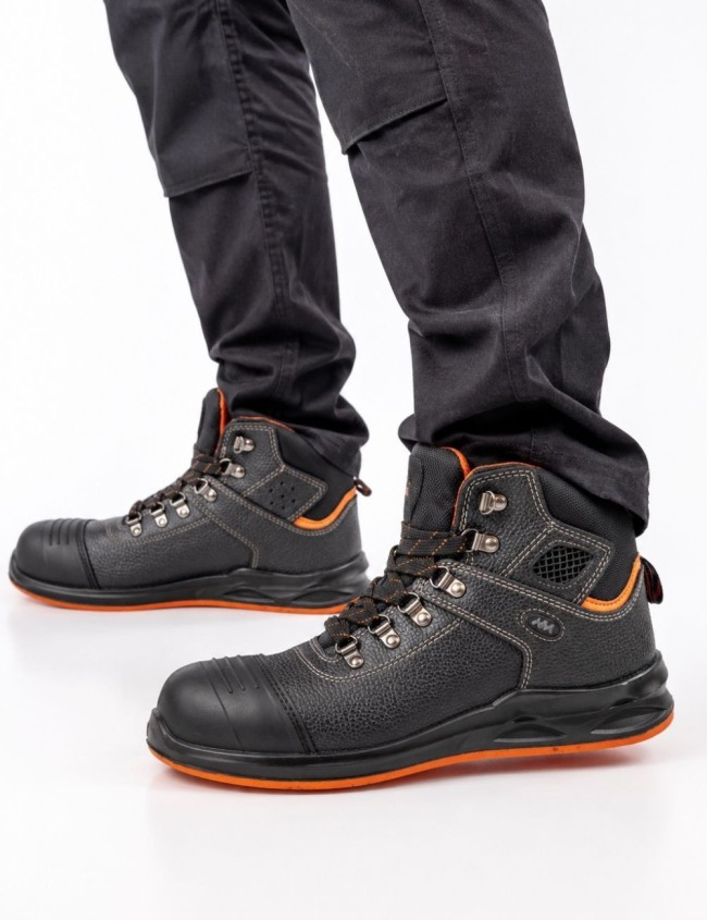VM Footwear Hamburg S2PL asfalto Batai