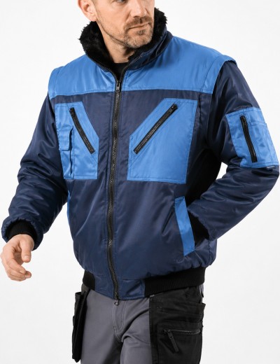 Žieminė darbo striukė Portwest PJ20 4in1 | Balticworkwear.lt
