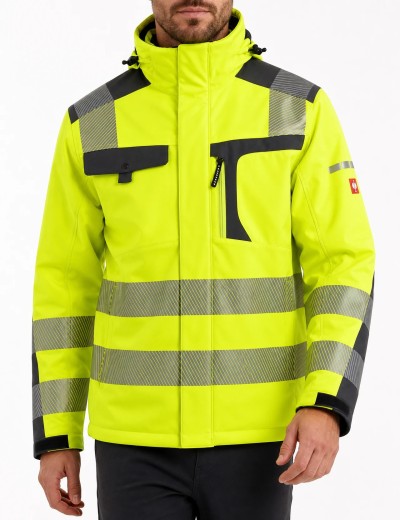 Signalinė darbo striukė Engelbert Strauss e.s.motion | Balticworkwear.lt