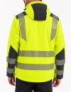 Signalinė darbo striukė Engelbert Strauss e.s.motion | Balticworkwear.lt